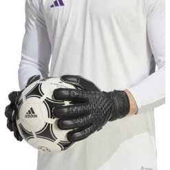 Predator Match Fingersave Goalkeeper Gloves Adults