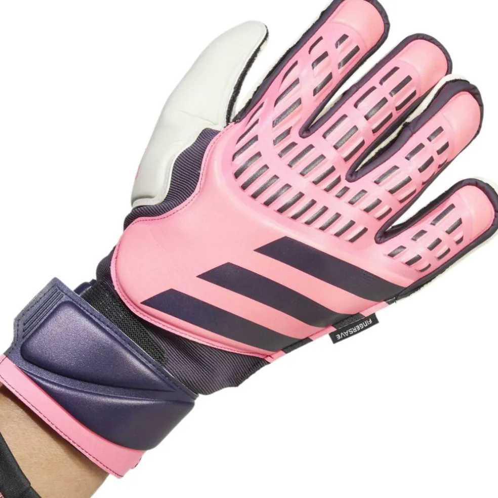 Predator Match Fingersave Goalkeeper Gloves Adults