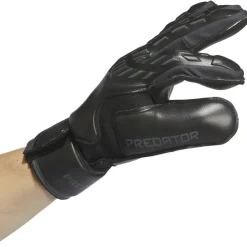 Predator Match Fingersave Goalkeeper Gloves Adults