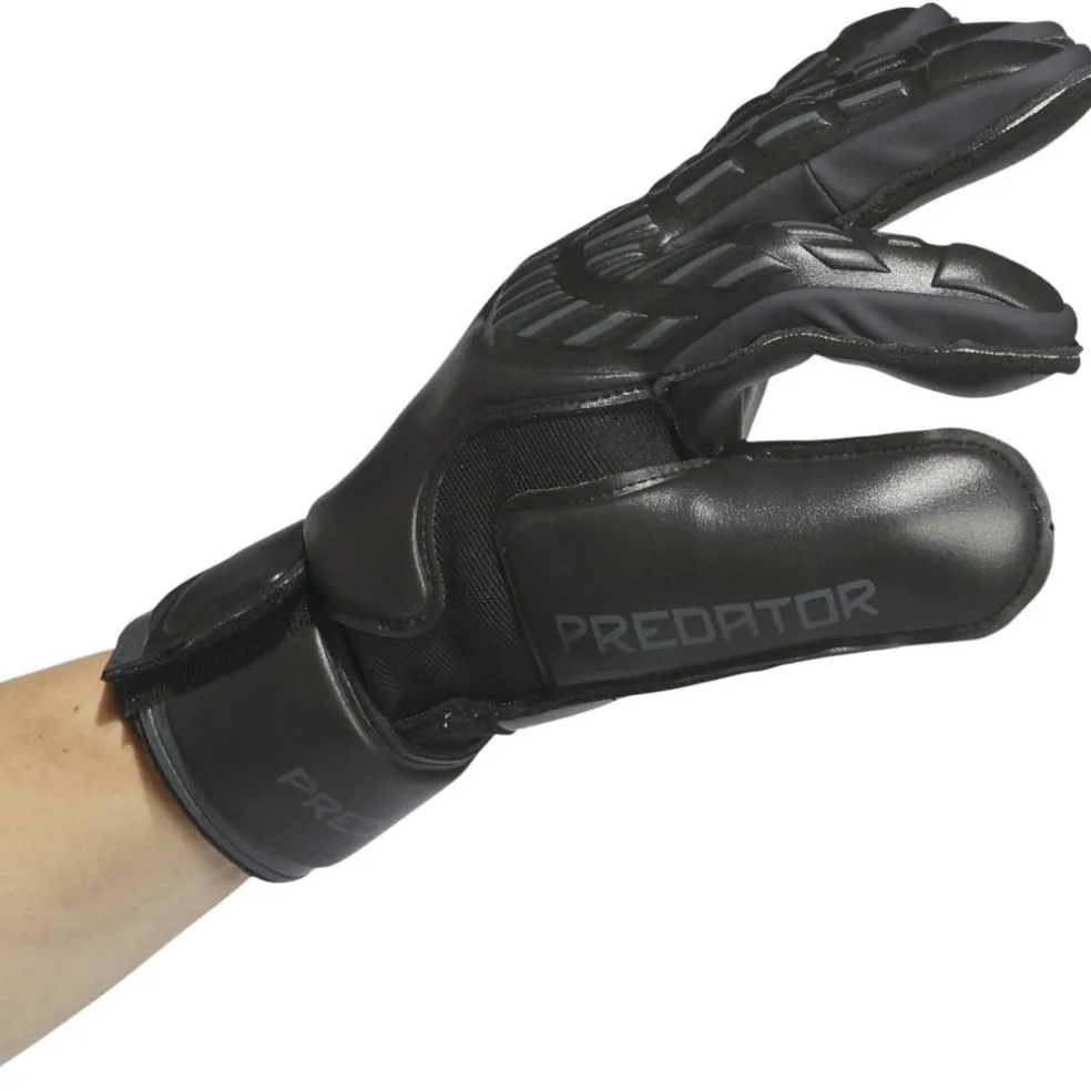 Predator Match Fingersave Goalkeeper Gloves Adults