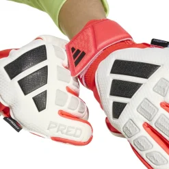 Predator Match Fingersave Goalkeeper Gloves Juniors