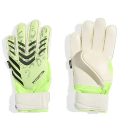 Predator Match Fingersave Goalkeeper Gloves Juniors