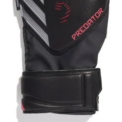 Predator Match Fingersave Goalkeeper Gloves Juniors