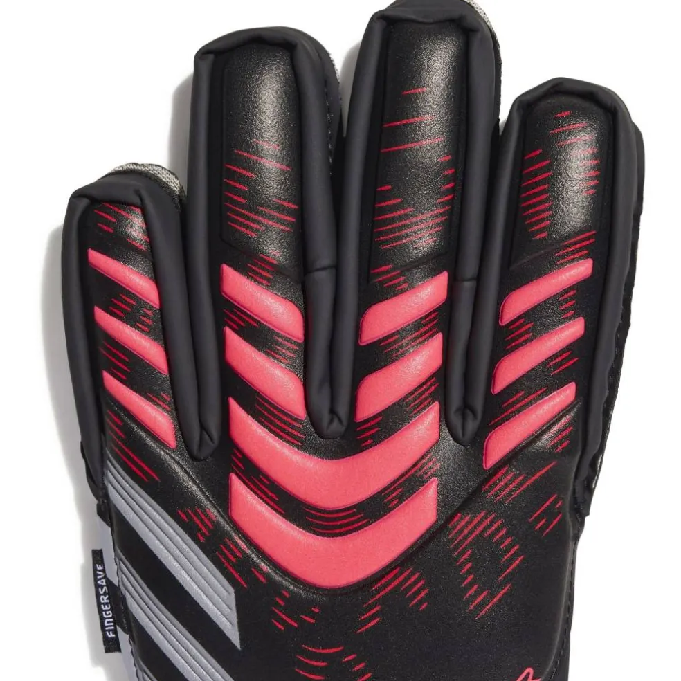 Predator Match Fingersave Goalkeeper Gloves Juniors