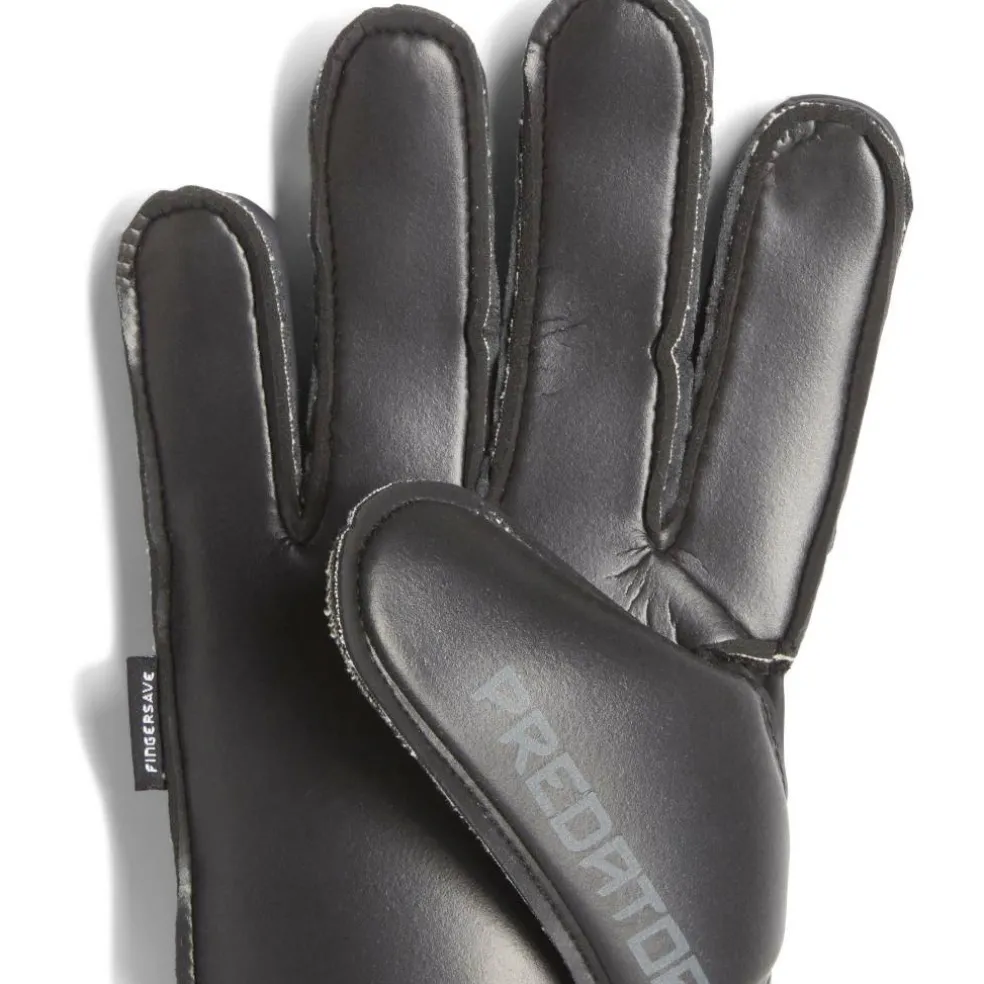 Predator Match Fingersave Goalkeeper Gloves Juniors