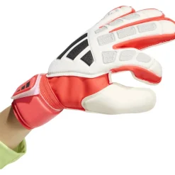 Predator Match Fingersave Goalkeeper Gloves Juniors