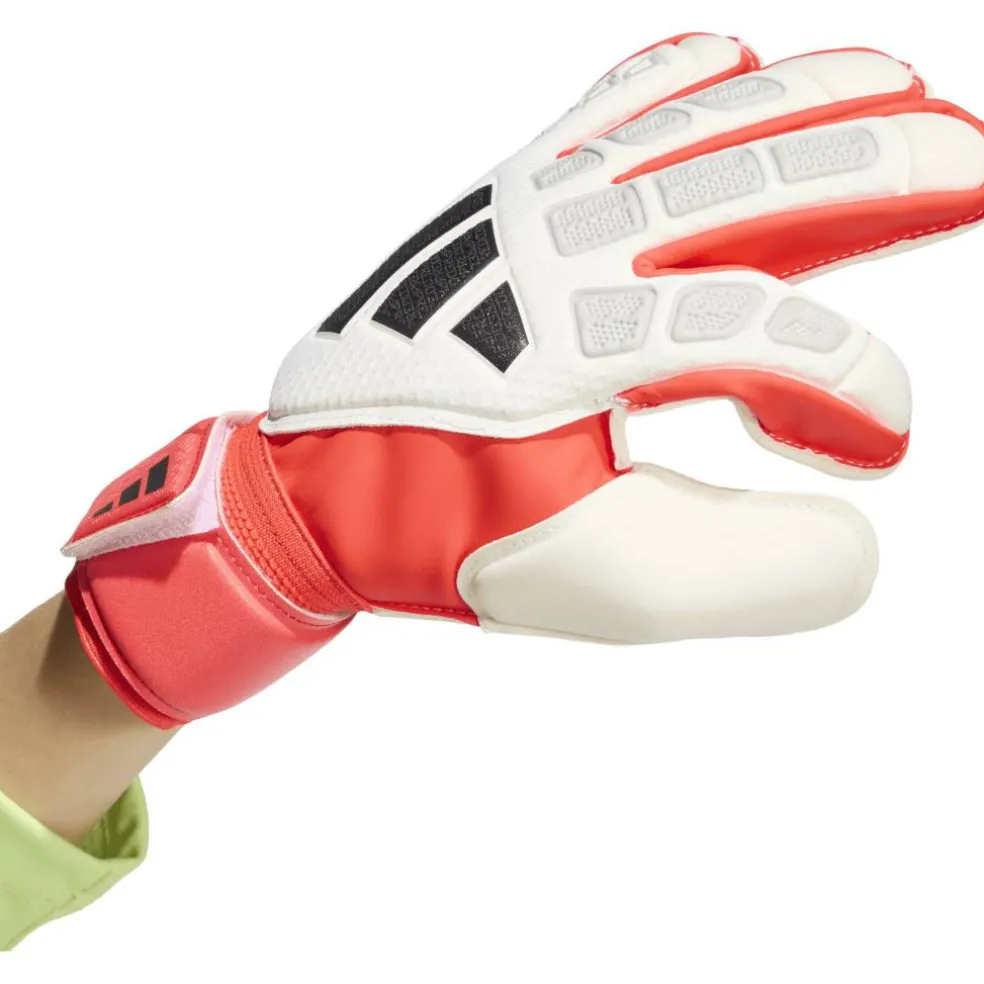Predator Match Fingersave Goalkeeper Gloves Juniors