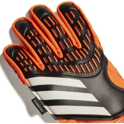 Predator Match Fingersave Goalkeeper Gloves Juniors
