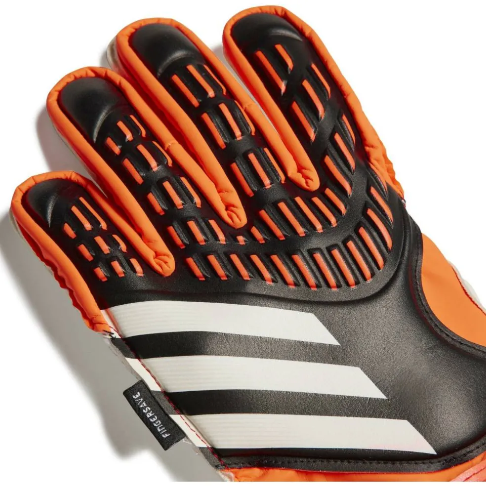 Predator Match Fingersave Goalkeeper Gloves Juniors