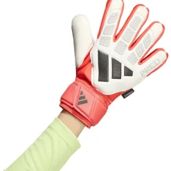 Predator Match Fingersave Goalkeeper Gloves Juniors