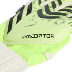 Predator Match Fingersave Goalkeeper Gloves Juniors
