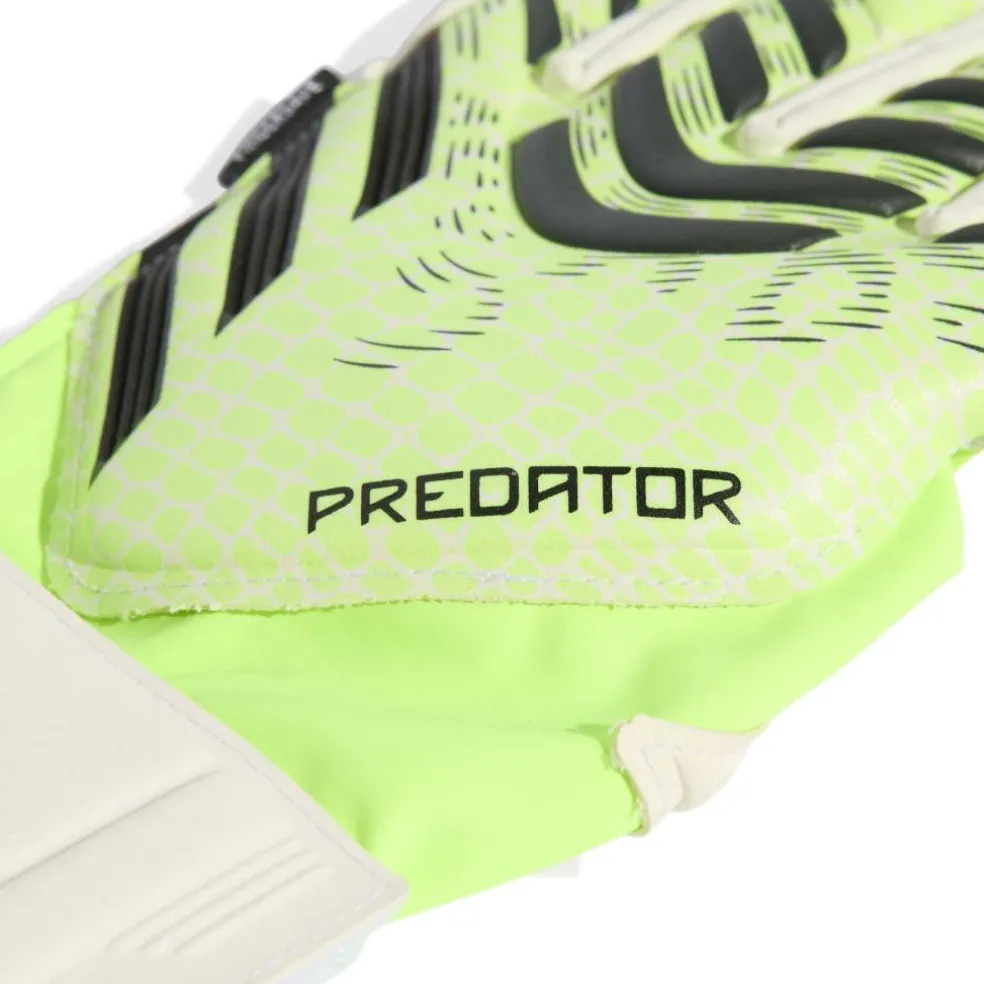 Predator Match Fingersave Goalkeeper Gloves Juniors