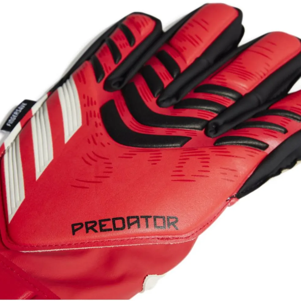 Predator Match Fingersave Goalkeeper Gloves Juniors