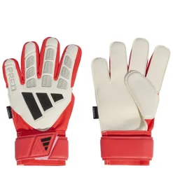 Predator Match Fingersave Goalkeeper Gloves Juniors
