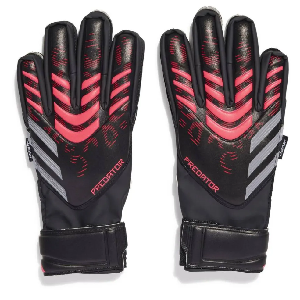 Predator Match Fingersave Goalkeeper Gloves Juniors