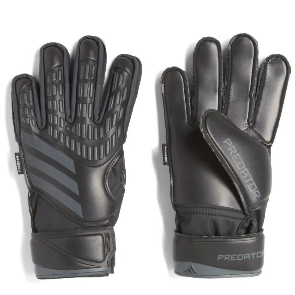 Predator Match Fingersave Goalkeeper Gloves Juniors