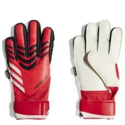 Predator Match Fingersave Goalkeeper Gloves Juniors