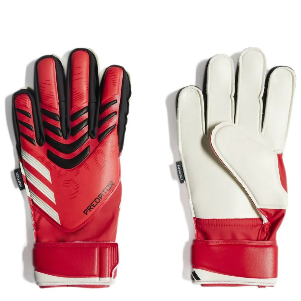 Predator Match Fingersave Goalkeeper Gloves Juniors