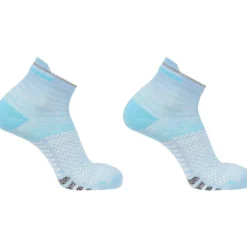 Predict Quarter 2 Pack Running Socks Womens