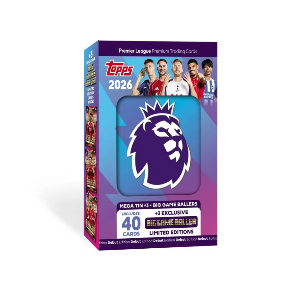 Premier League 2025 - Debut Edition - Mega Tin -Assortment