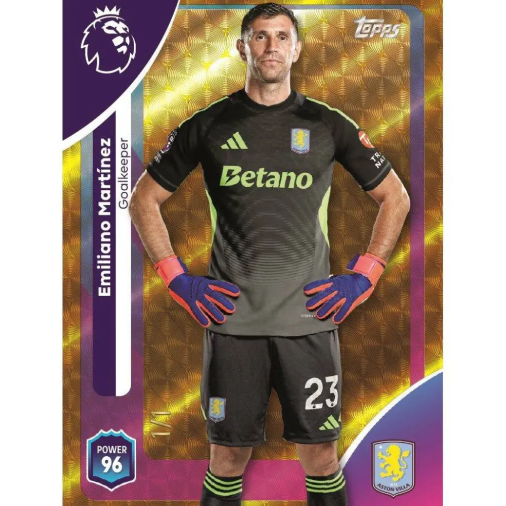 Premier League 2025 - Debut Edition - Mega Tin -Assortment