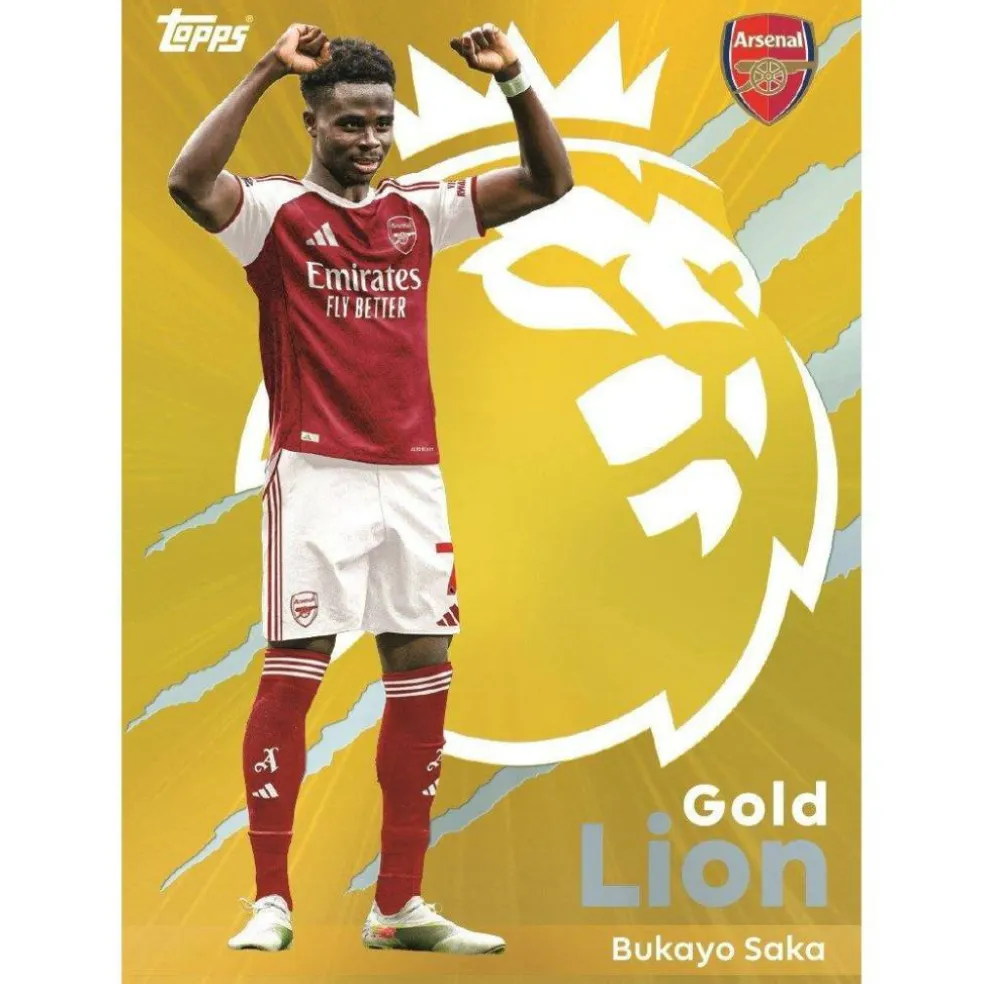 Premier League 2025 - Debut Edition - Mega Tin -Assortment