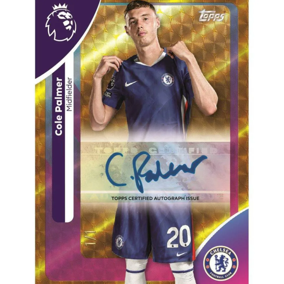 Premier League 2025 - Debut Edition - Mega Tin -Assortment