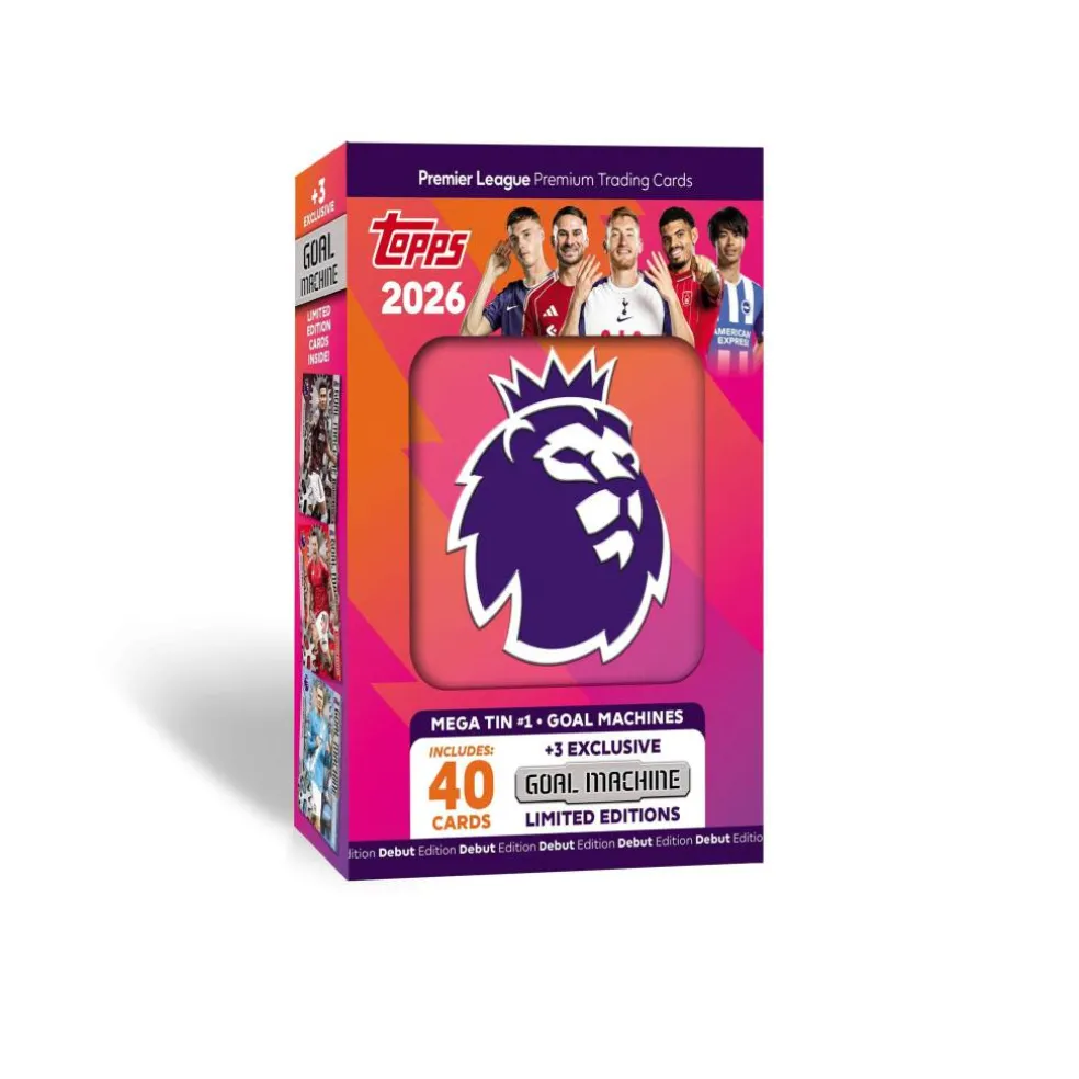 Premier League 2025 - Debut Edition - Mega Tin -Assortment