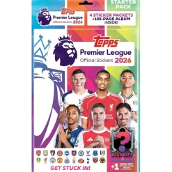 Premier League 2025 Album Pack
