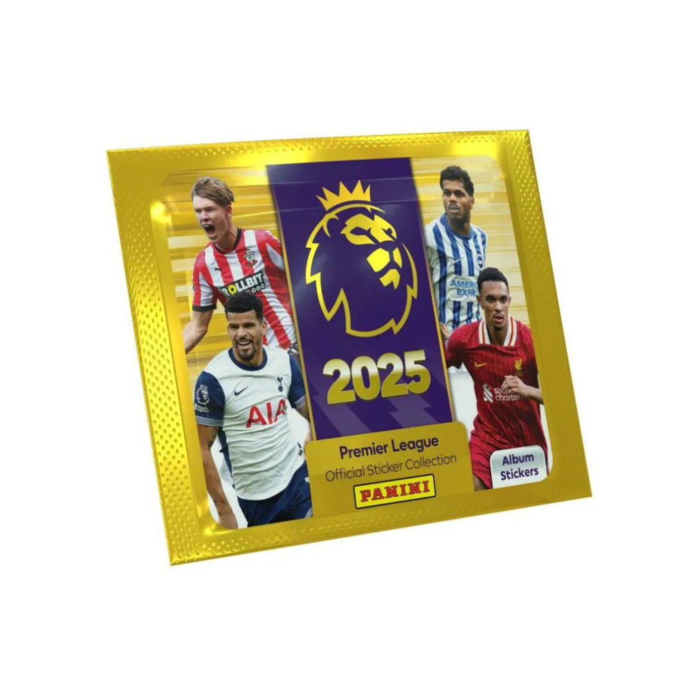 Premier League 2024/25 Sticker Pack Card Games