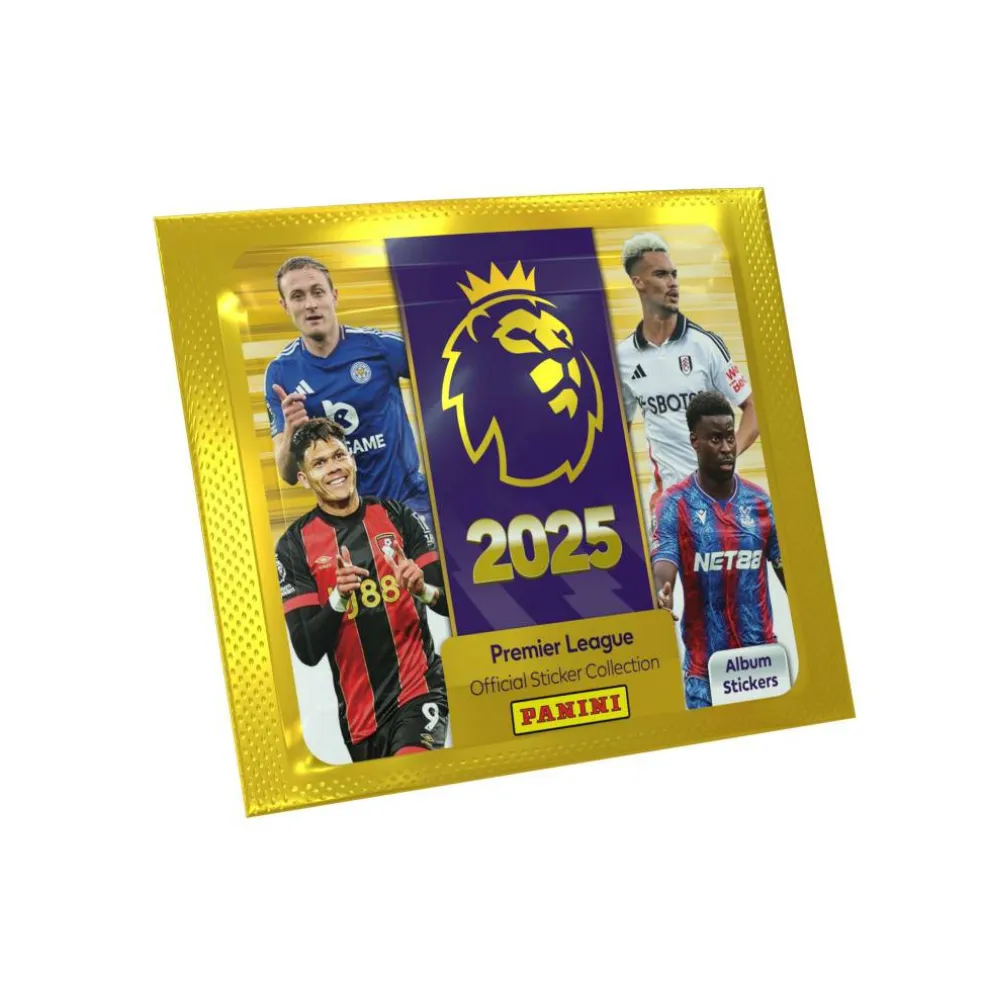 Premier League 2024/25 Sticker Pack Card Games