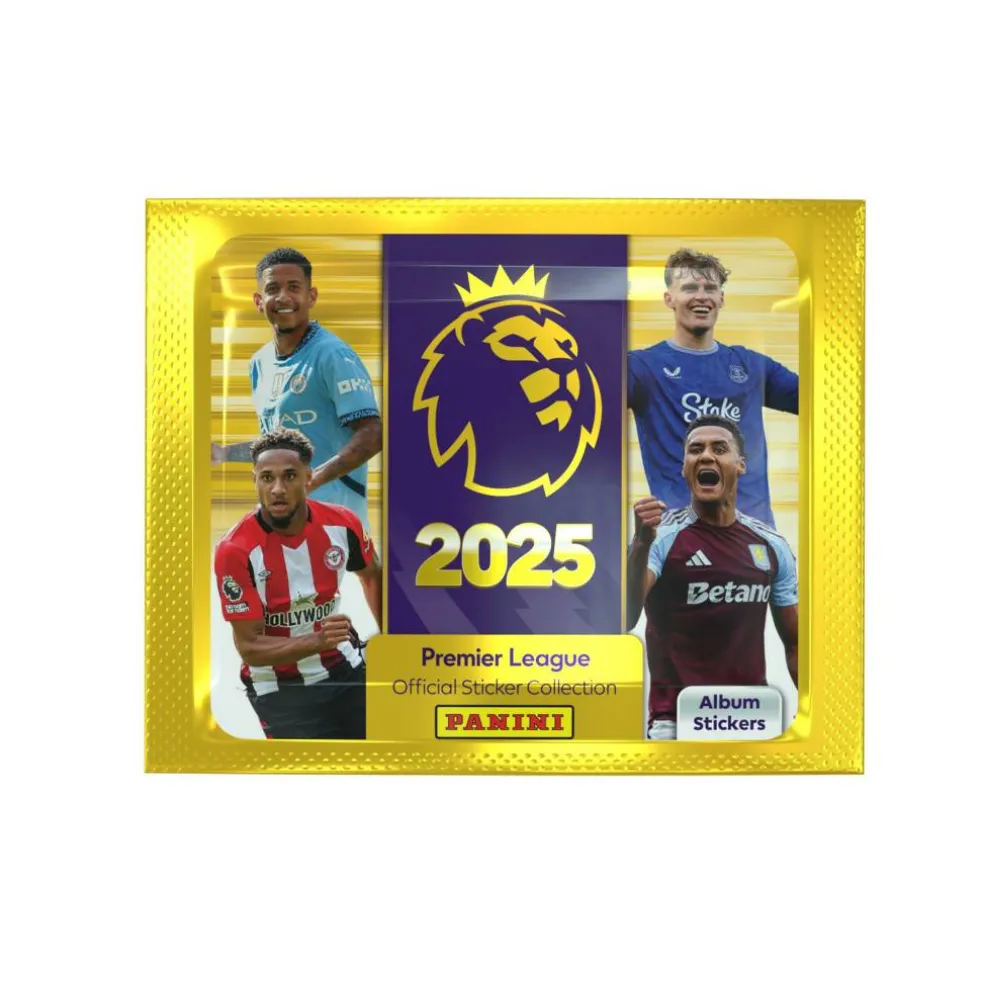 Premier League 2024/25 Sticker Pack Card Games