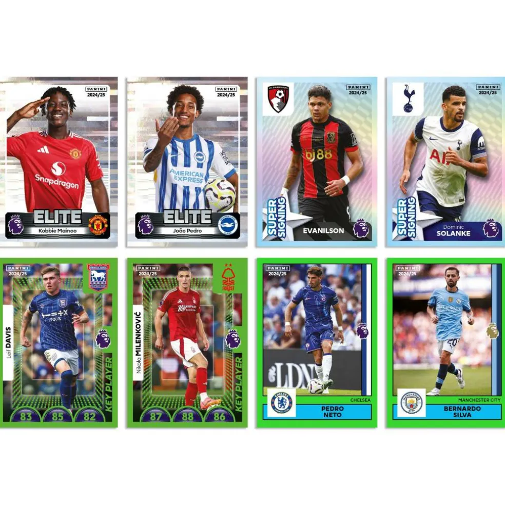 Premier League 2024/25 Sticker Pack Card Games