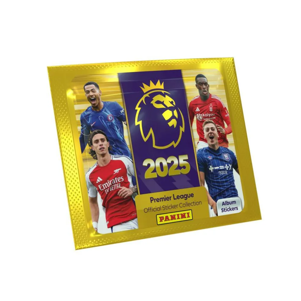 Premier League 2024/25 Sticker Pack Card Games