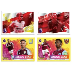 Premier League 2024/25 Sticker Pack Card Games