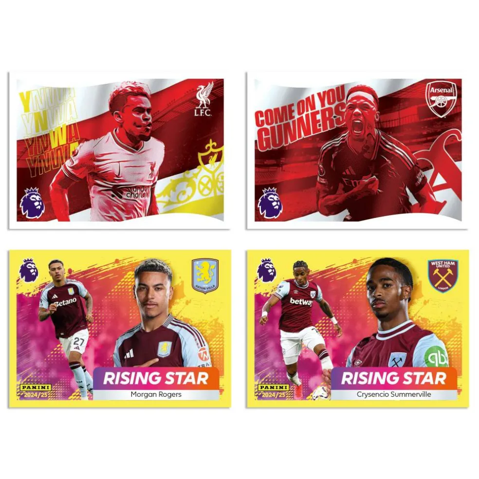 Premier League 2024/25 Sticker Pack Card Games