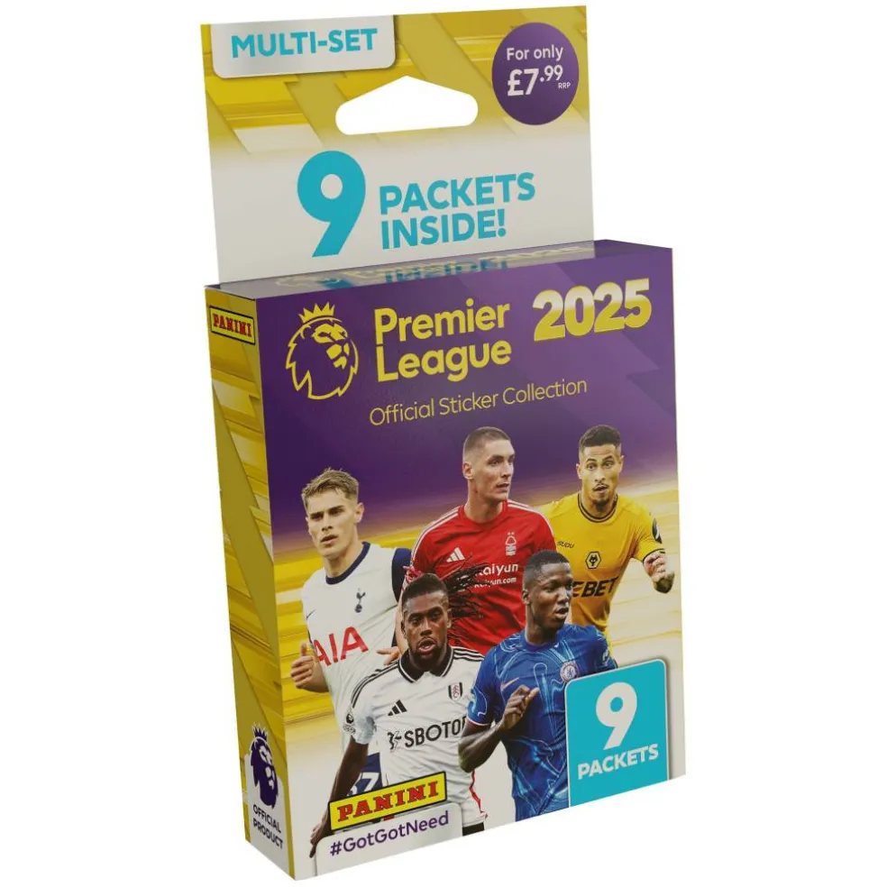 Premier League 2024/25 Sticker Pack Card Games