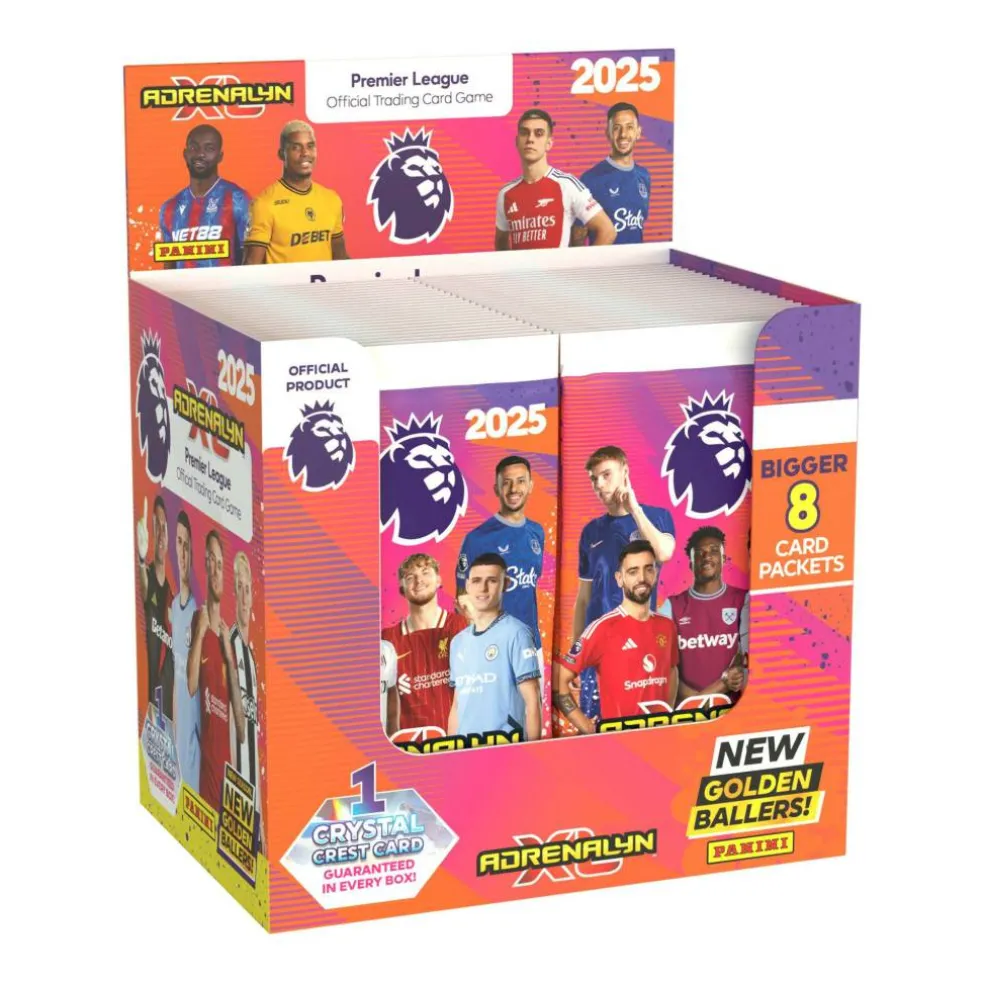 Premier League Adrenalyn XL Trading Card Games