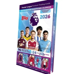 Premier League Countdown Calendar 2026