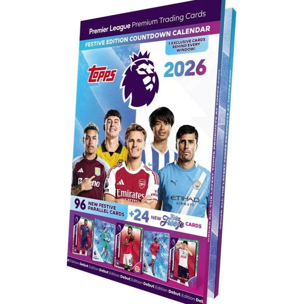 Premier League Countdown Calendar 2026