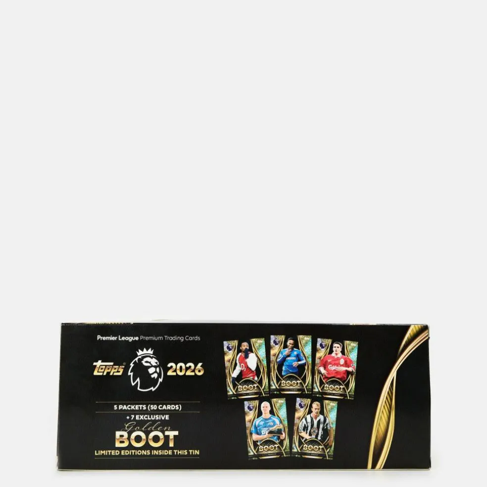 Premier League Golden Boot Tin Trading Card Game