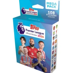 Premier League Stickers 2026 - Mega Pack