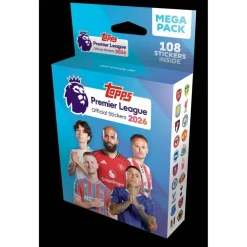 Premier League Stickers 2026 - Mega Pack