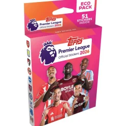 Premier League Stickers 2026 Eco Pack