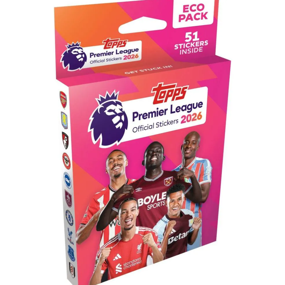 Premier League Stickers 2026 Eco Pack