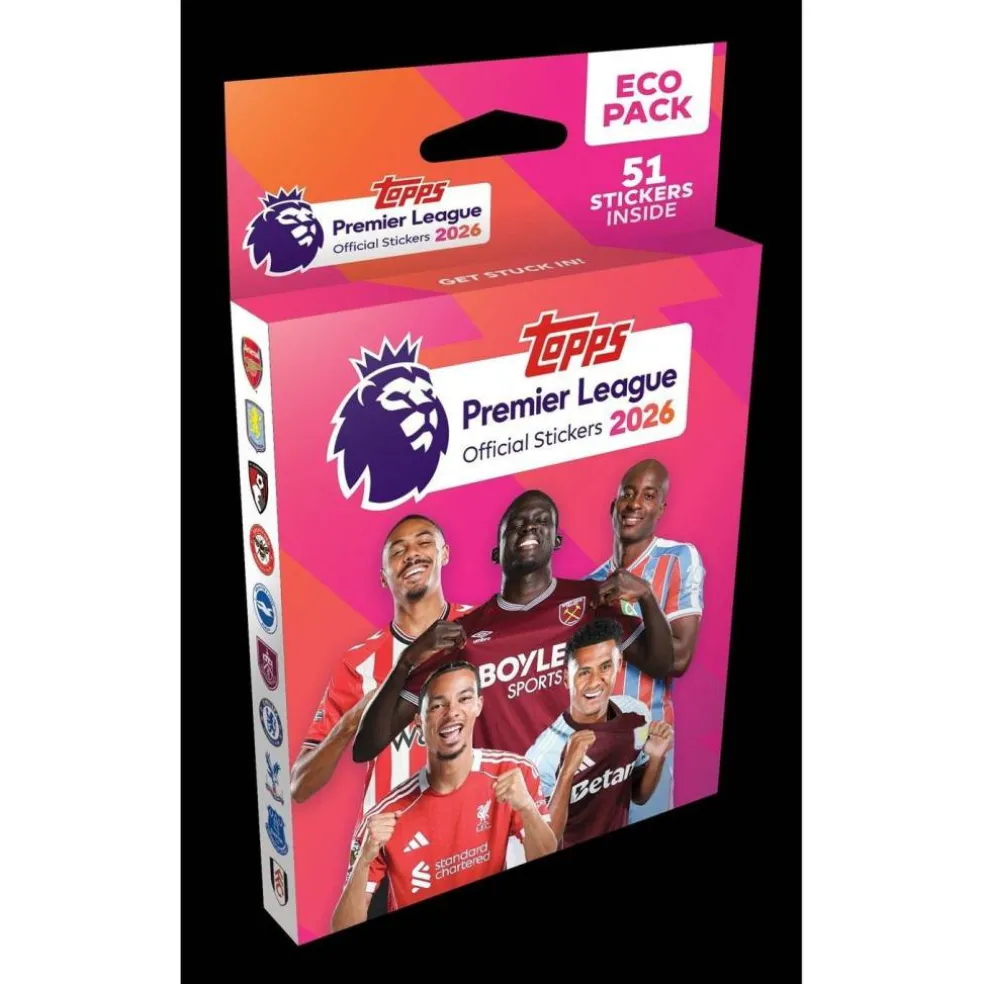 Premier League Stickers 2026 Eco Pack