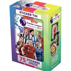 Premier League Stickers 2026 Tin
