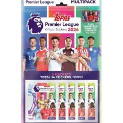 Premier League Stickers 2026 Multipack