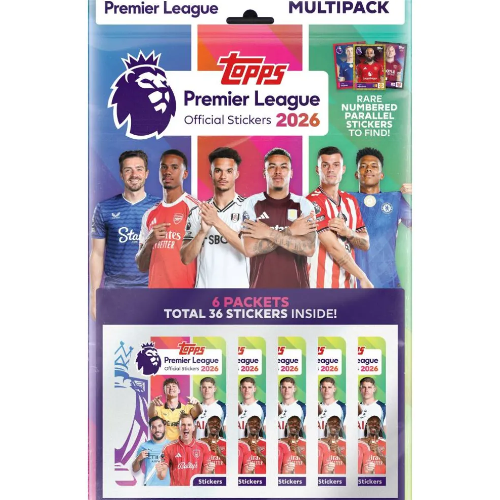 Premier League Stickers 2026 Multipack