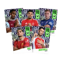 Premier League Top Class Trading Card Games